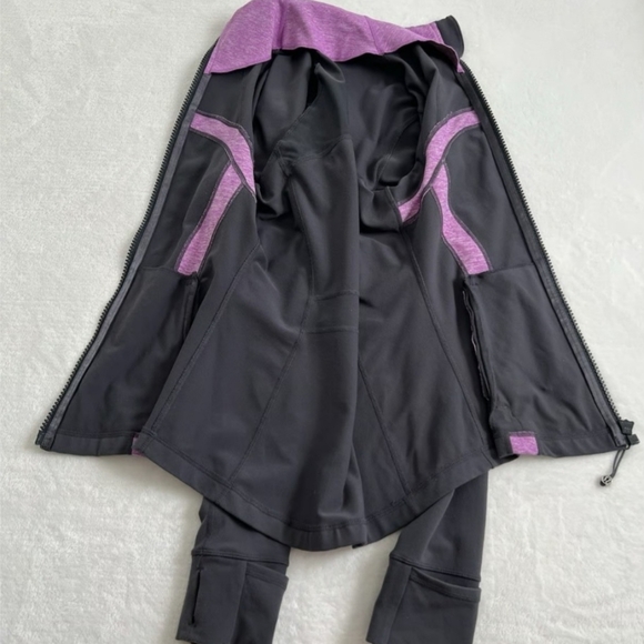 Grey and Purple Lululemon Define Jacket - Picture 3 of 3